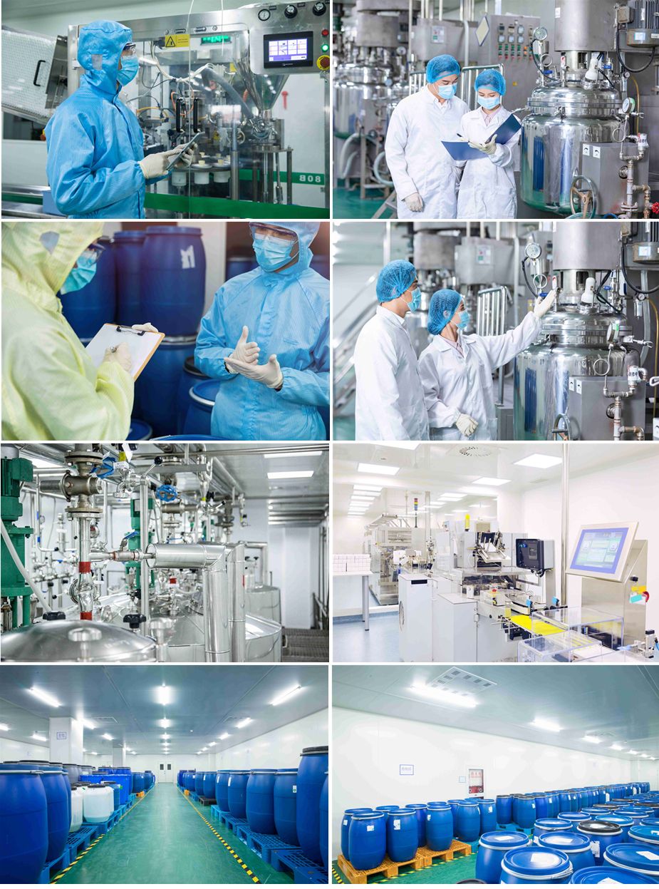 Peptide synthesis laboratory